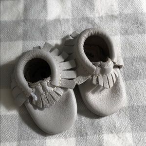 Freshly Picked Crib Moccs